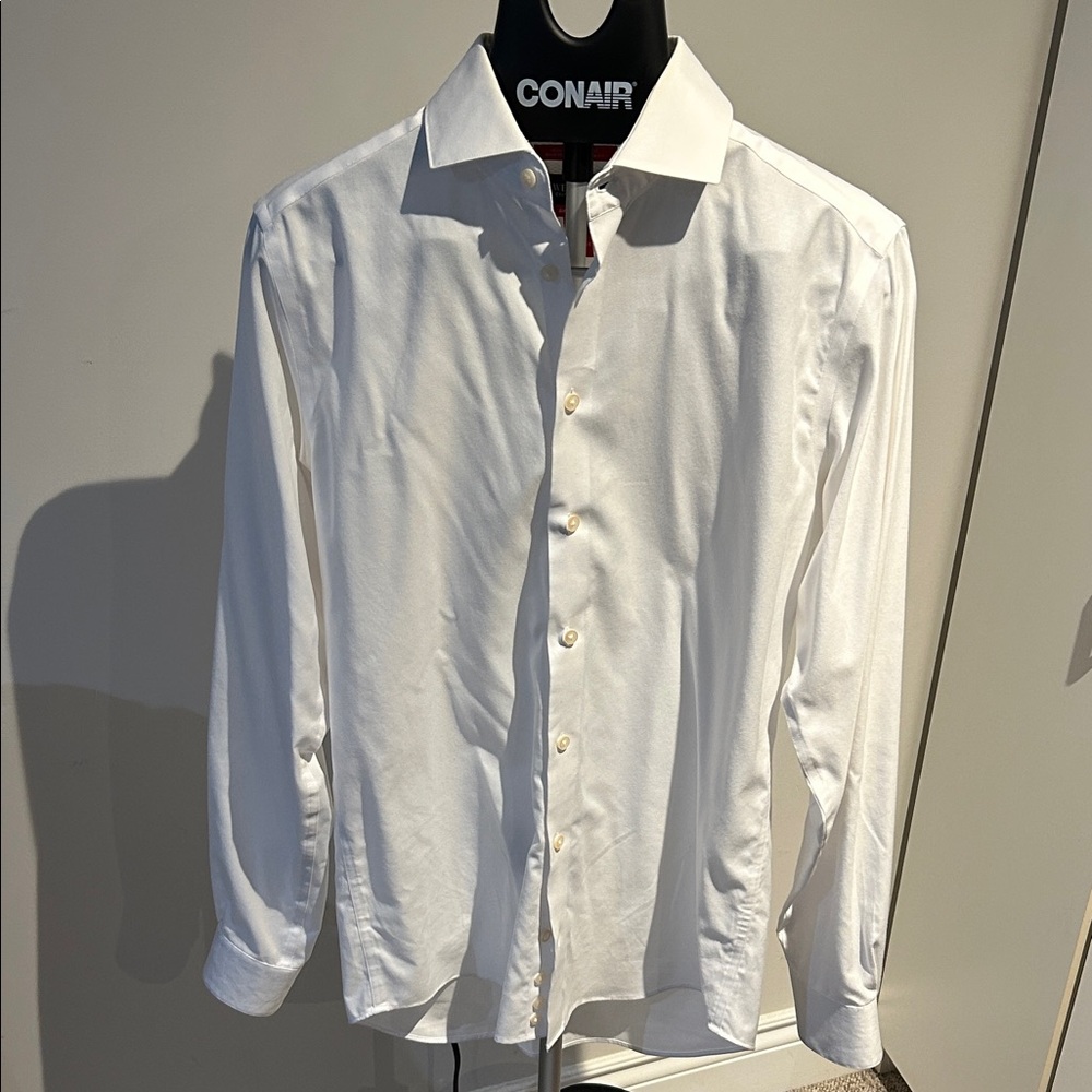 Kenneth Cole Classic White Dress Shirt